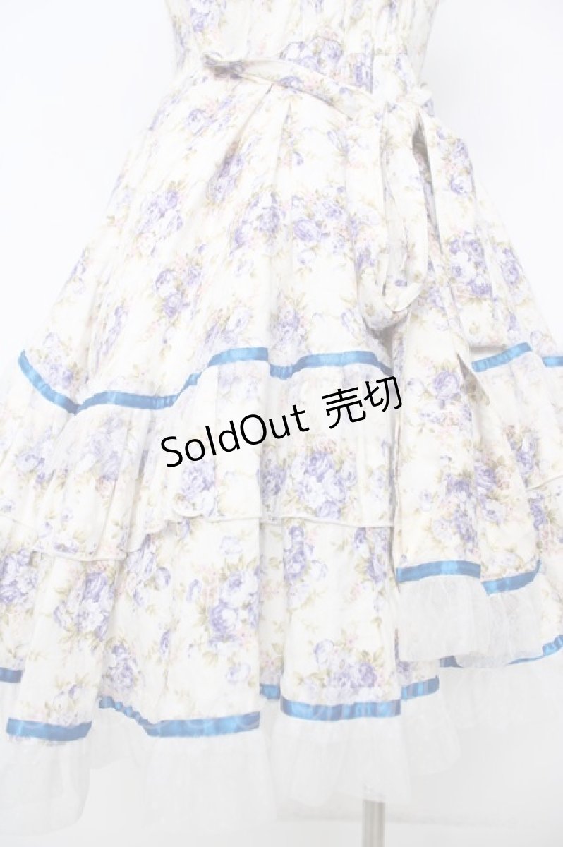 画像6: metamorphose / ローズジャガードワンピース【2010】  オフホワイト Y-26-07-03-127-ME-OP-SZ-ZY (6)