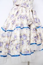 画像6: metamorphose / ローズジャガードワンピース【2010】  オフホワイト Y-26-07-03-127-ME-OP-SZ-ZY (6)