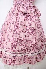 画像7: metamorphose / クラウンクロスあみあげジャンパースカート【2007】  ピンク Y-26-07-03-131-ME-OP-SZ-ZY (7)