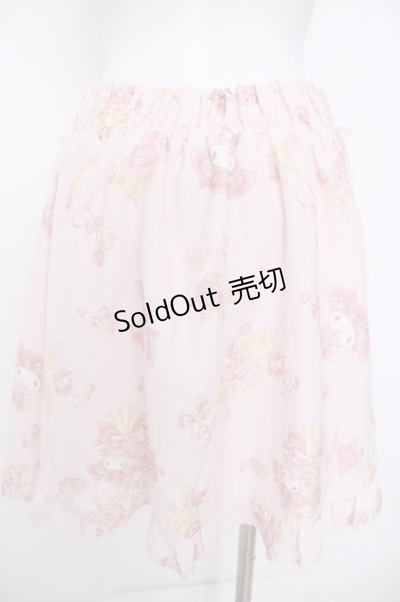画像2: LIZ LISA / LIZ LISA×My Melody　スカート 0 ピンク Y-26-07-03-143-LO-SK-SZ-ZY (2)