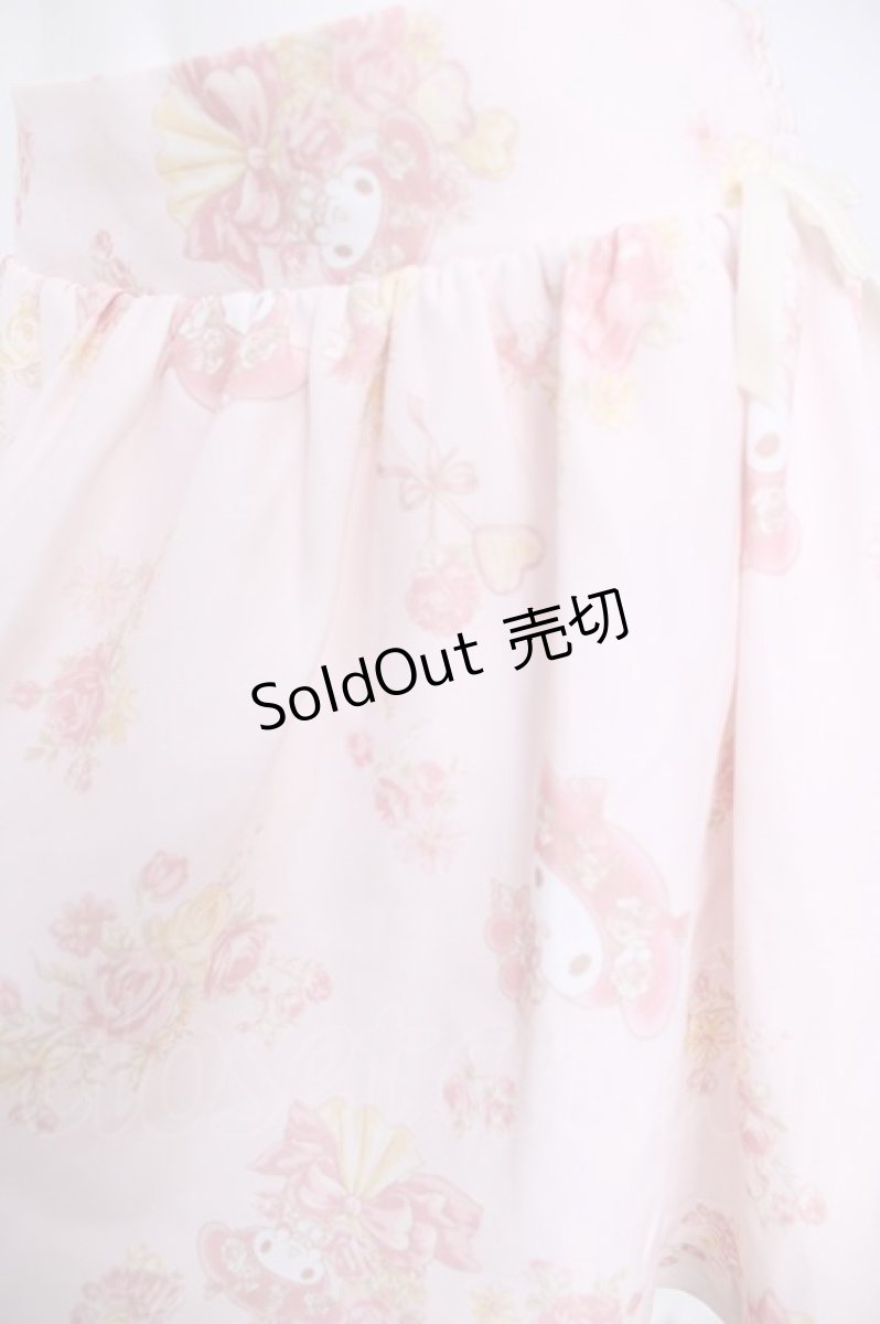 画像3: LIZ LISA / LIZ LISA×My Melody　スカート 0 ピンク Y-26-07-03-143-LO-SK-SZ-ZY (3)