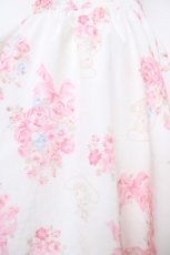 画像3: LIZ LISA / 渋谷109限定マイメロ×フラワーおめかしスカート 0 オフシロ Y-26-07-03-145-LO-SK-SZ-ZY (3)
