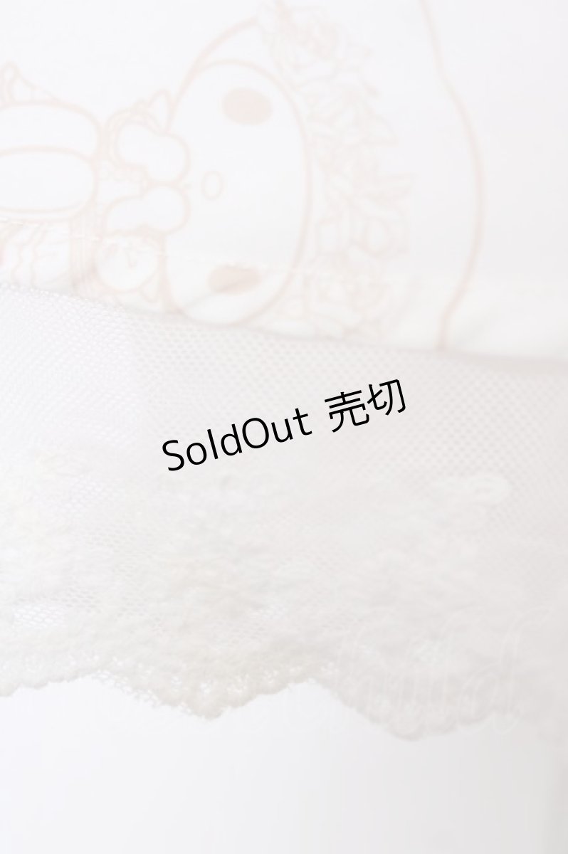 画像4: LIZ LISA / 渋谷109限定マイメロ×フラワーおめかしスカート 0 オフシロ Y-26-07-03-145-LO-SK-SZ-ZY (4)