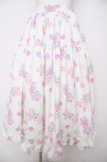 画像1: Chalmiere / FancyDollsスカート  白 Y-26-07-03-146-AX-SK-SZ-ZY (1)