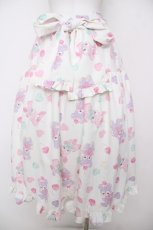画像2: Chalmiere / FancyDollsスカート  白 Y-26-07-03-146-AX-SK-SZ-ZY (2)