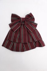 画像1: Victorian maiden / レジメンタルストライプフリルジャボ   Y-26-07-03-050-CL-ZA-SZ-ZY (1)