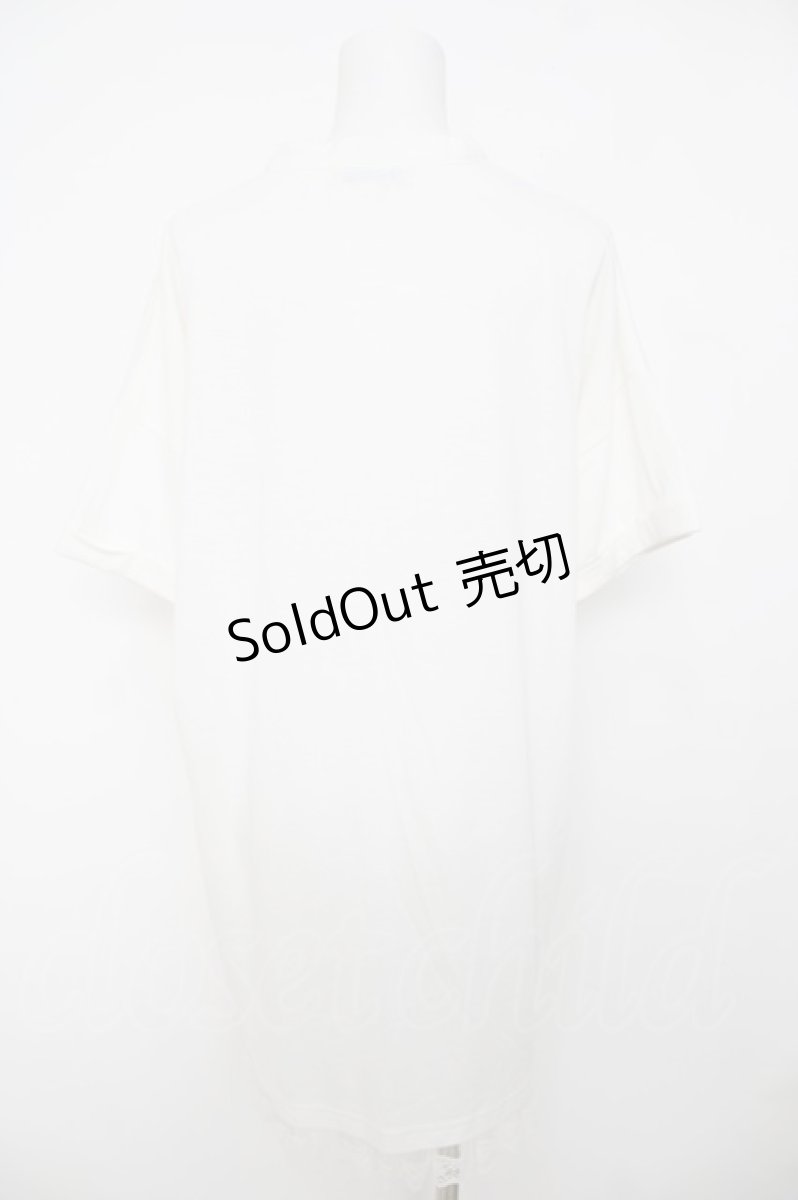 画像2: Ank Rouge / チョーカープリントTシャツ  白 Y-26-07-05-064-CA-TO-SZ-ZY (2)