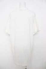 画像2: Ank Rouge / チョーカープリントTシャツ  白 Y-26-07-05-064-CA-TO-SZ-ZY (2)