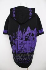 画像2: NieR Clothing / プリントフードパーカー F 黒 Y-26-07-05-070-PU-TO-SZ-ZY (2)