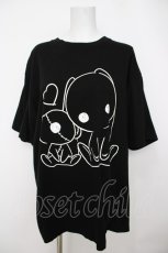 画像1: NieR Clothing / プリントTシャツ XL 黒 Y-26-07-05-071-PU-TS-SZ-ZY (1)