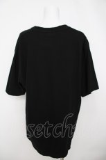 画像2: NieR Clothing / プリントTシャツ XL 黒 Y-26-07-05-071-PU-TS-SZ-ZY (2)