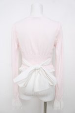 画像2: Ank Rouge / プリンセステレコトップス M ピンク Y-26-07-05-075-CA-TO-SZ-ZY (2)