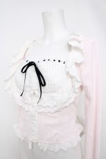 画像3: Ank Rouge / プリンセステレコトップス M ピンク Y-26-07-05-075-CA-TO-SZ-ZY (3)