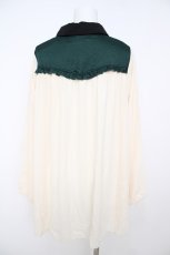 画像2: axes femme / ヨーク刺繍チュニック  生成り Y-26-07-05-100-AX-TO-SZ-ZY (2)