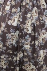 画像3: axes femme / ラピュセルワンピース M 茶 Y-26-07-05-116-AX-OP-SZ-ZY (3)