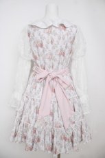画像2: mellfy memory / Princess Rococo Rose ワンピース S ピンク Y-26-07-05-139-LO-OP-SZ-ZY (2)