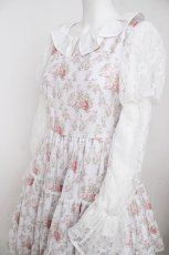 画像3: mellfy memory / Princess Rococo Rose ワンピース S ピンク Y-26-07-05-139-LO-OP-SZ-ZY (3)