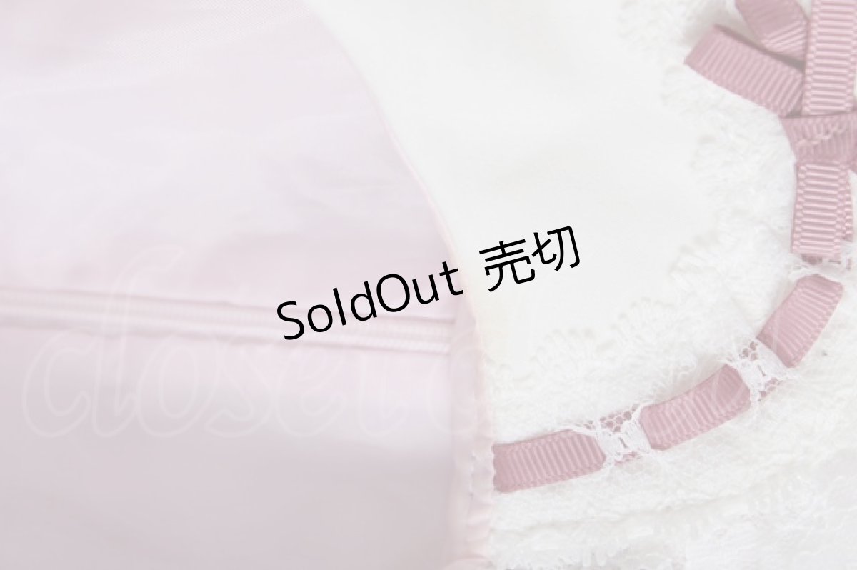 画像4: Ank Rouge / シナモロールコラボワンピース M ピンク Y-26-07-05-140-CA-OP-SZ-ZY (4)