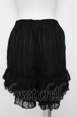 画像2: axes femme POETIQUE / レース柄シフォンペチパンツ M 生成り Y-26-07-05-153-AX-PA-SZ-ZY (2)