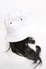 画像4: Fickle Bebe / FBロゴバケットハット  白 Y-26-07-05-017-LO-ZA-SZ-ZY (4)