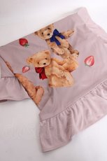 画像2: m petit by misako / 枕カバー  中桃 Y-26-07-07-009-LO-ZA-SZ-ZY (2)