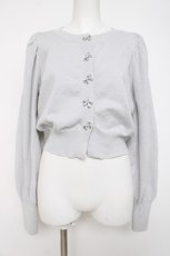 画像1: Cherirulu Chocola / MYパワショルニットカーディガン L グレー Y-26-07-07-072-LO-TO-SZ-ZY (1)