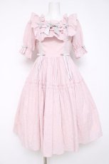 画像1: axes femme kawaii / コットンレースワンピース M ピンク Y-26-07-07-079-AX-OP-SZ-ZY (1)