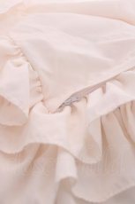 画像2: m petit by misako / 枕カバー  白 Y-26-07-07-010-LO-ZA-SZ-ZY (2)