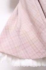 画像4: Secret Honey / スタンドカラーラッフルワンピース 2 ピンク Y-26-07-07-083-CA-OP-SZ-ZY (4)