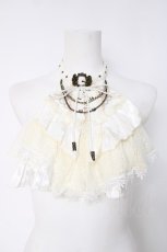 画像1: Ozz oneste / バックルジャボタイ  生成り Y-26-07-07-012-OO-ZA-SZ-ZY (1)