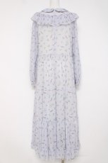 画像2: Rose Marie seoir / flower maxi one-piece dress  ラベンダー Y-26-07-07-088-LO-OP-SZ-ZY (2)