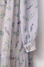 画像3: Rose Marie seoir / flower maxi one-piece dress  ラベンダー Y-26-07-07-088-LO-OP-SZ-ZY (3)