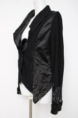 画像2: Ozz Croce / 刺繍入りジャケット  黒 Y-26-07-07-097-OO-JA-SZ-ZY (2)