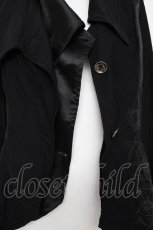 画像4: Ozz Croce / 刺繍入りジャケット  黒 Y-26-07-07-097-OO-JA-SZ-ZY (4)