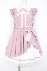 画像1: 自由水星（海外ブランド） / 小偶像 - 打歌服 L ピンク Y-26-07-07-103-LO-OP-SZ-ZY (1)