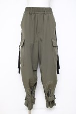 画像1: axes femme / サイドラインカーゴパンツ F カーキ Y-26-07-07-121-AX-PA-SZ-ZY (1)