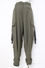 画像2: axes femme / サイドラインカーゴパンツ F カーキ Y-26-07-07-121-AX-PA-SZ-ZY (2)
