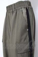 画像3: axes femme / サイドラインカーゴパンツ F カーキ Y-26-07-07-121-AX-PA-SZ-ZY (3)
