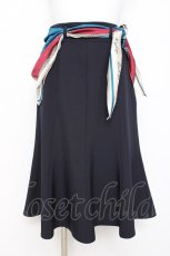 画像1: an another angelus / マリンスカーフ付きマーメイドスカート F ネイビー Y-26-07-07-122-CA-SK-SZ-ZY (1)