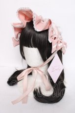 画像1: DearMyLove / Emilyハートチャームヘッドドレス  ピンク Y-26-07-07-017-LO-AC-SZ-ZY (1)