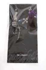 画像1: NO.S PROJECT / 片翼の耳飾り/ノベルティ  パープル Y-26-07-07-003-LO-AC-SZ-ZY (1)