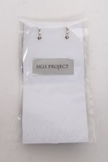 画像3: NO.S PROJECT / 片翼の耳飾り/ノベルティ  パープル Y-26-07-07-003-LO-AC-SZ-ZY (3)