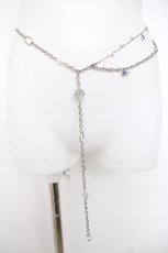画像1: axes femme / マリンモチーフチェーンベルト  シルバー Y-26-07-09-001-AX-AC-SZ-ZY (1)