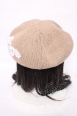 画像3: m petit by misako / TT*AMレースサーモベレー 57.5cm ベージュ Y-26-07-09-009-LO-AC-SZ-ZY (3)