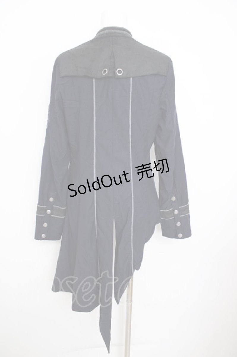 画像2: Ozz oneste / なむあみだ仏っ！-蓮台 UTENA-帝釈天ジャケット  紺 Y-26-07-09-105-OO-JA-SZ-ZY (2)