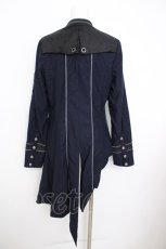 画像2: Ozz oneste / なむあみだ仏っ！-蓮台 UTENA-帝釈天ジャケット  紺 Y-26-07-09-105-OO-JA-SZ-ZY (2)