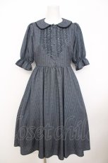 画像1: m petit by misako / NINA'sコラボワンピース S 灰 Y-26-07-09-110-LO-OP-SZ-ZY (1)