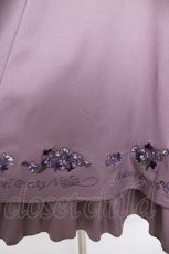 画像4: Amavel / Pretty Flowerケープワンピース F ラベンダー Y-26-07-09-111-CA-OP-SZ-ZY (4)