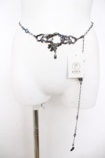 画像1: axes femme POETIQUE / ランブルフィッシュベルト  黒 Y-26-07-09-002-AX-ZA-SZ-ZY (1)