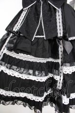 画像4: Angelic Pretty / Romantic Ribbonジャンパースカート  ブラック Y-26-07-09-115-AP-OP-SZ-ZY (4)